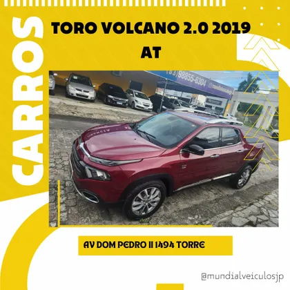 FIAT TORO 2.0 16V TURBO DIESEL VOLCANO 4WD AT9
