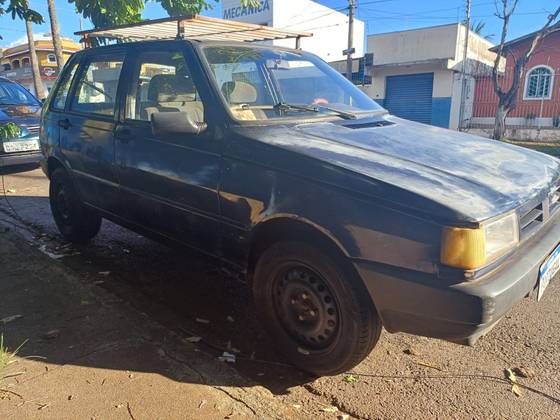 FIAT UNO 1.0 IE MILLE EP 8V GASOLINA 4P MANUAL