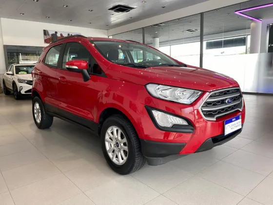 FORD ECOSPORT 1.5 TI-VCT FLEX SE AUTOMÁTICO