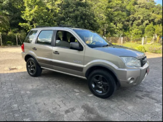 FORD ECOSPORT 1.6 XLT FREESTYLE 8V FLEX 4P MANUAL