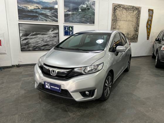 HONDA FIT 1.5 EX 16V FLEX 4P AUTOMÁTICO