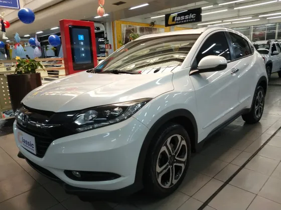 HONDA HR-V 1.8 16V FLEX TOURING 4P AUTOMÁTICO