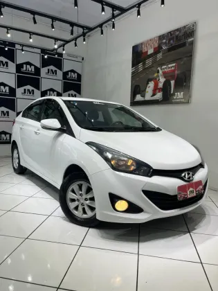 HYUNDAI HB20 1.6 COMFORT STYLE 16V FLEX 4P AUTOMÁTICO
