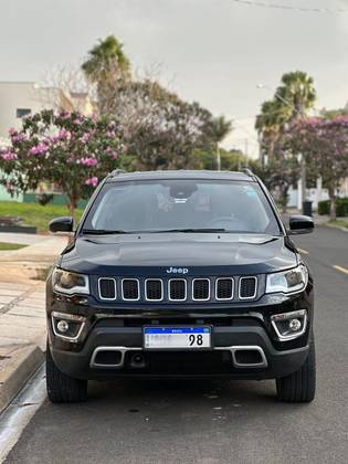 JEEP COMPASS 2.0 16V DIESEL LIMITED 4X4 AUTOMÁTICO