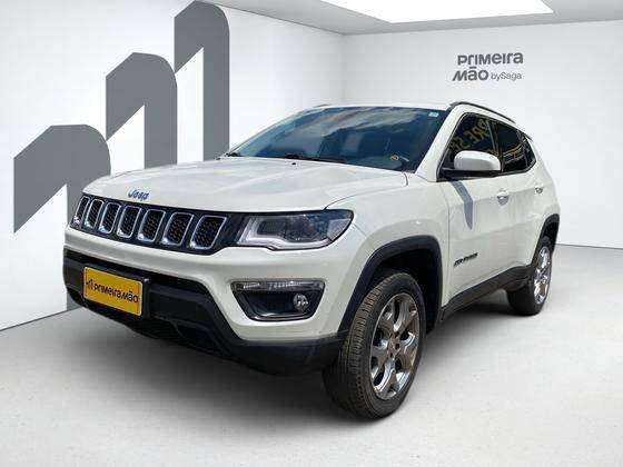 JEEP COMPASS 2.0 16V DIESEL LONGITUDE 4X4 AUTOMÁTICO