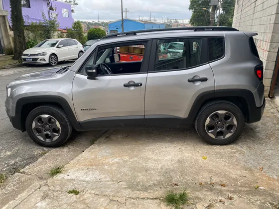 JEEP RENEGADE 1.8 16V FLEX 4P AUTOMÁTICO