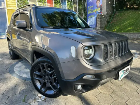 JEEP RENEGADE 1.8 16V FLEX LIMITED 4P AUTOMÁTICO