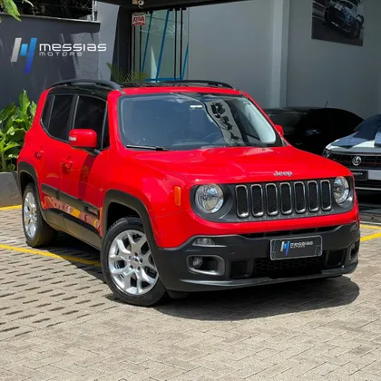 JEEP RENEGADE 1.8 16V FLEX LONGITUDE 4P AUTOMÁTICO