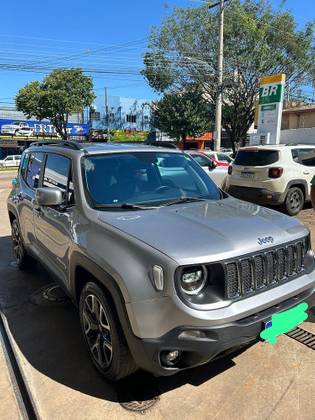 JEEP RENEGADE 1.8 16V FLEX LONGITUDE 4P AUTOMÁTICO