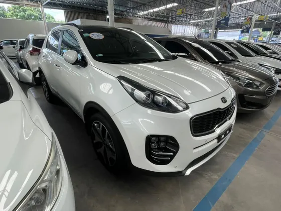 KIA SPORTAGE 2.0 EX 4X2 16V FLEX 4P AUTOMÁTICO