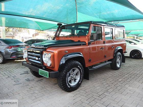 LAND ROVER DEFENDER 2.4 LIMITED EDITION 110 FIRE & ICE TURBO DIESEL 2P MANUAL