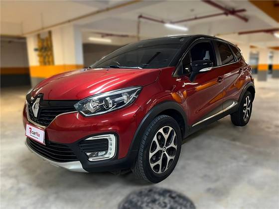 RENAULT CAPTUR 1.6 16V SCE FLEX BOSE X-TRONIC