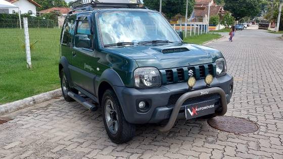 SUZUKI JIMNY 1.3 4ALL 4X4 16V GASOLINA 2P MANUAL