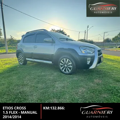 TOYOTA ETIOS 1.5 XS 16V FLEX 4P MANUAL