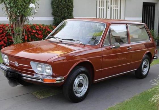 VOLKSWAGEN BRASILIA 1.6 8V GASOLINA 2P MANUAL