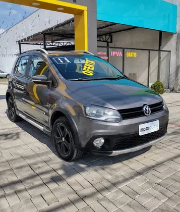 VOLKSWAGEN CROSSFOX 1.6 MI FLEX 8V 4P MANUAL