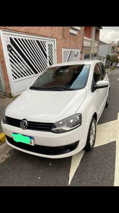 VOLKSWAGEN FOX 1.6 MI 8V FLEX 4P MANUAL