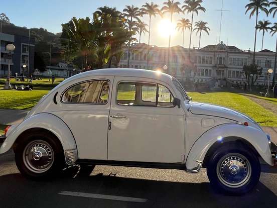 VOLKSWAGEN-FUSCA-1.3 8V GASOLINA 2P MANUAL VOLKSWAGEN-FUSCA-1982