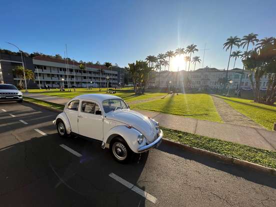 VOLKSWAGEN-FUSCA-1.3 8V GASOLINA 2P MANUAL VOLKSWAGEN-FUSCA-1982