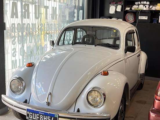 VOLKSWAGEN-FUSCA-1.3 8V GASOLINA 2P MANUAL VOLKSWAGEN-FUSCA-1982