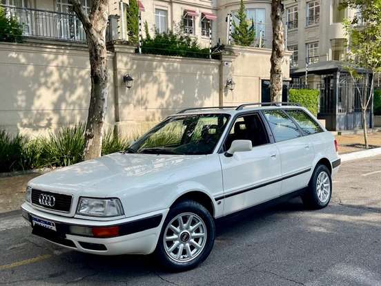 AUDI-80-2.6 E AVANT V6 GASOLINA 4P AUTOMÁTICO AUDI-80-1995