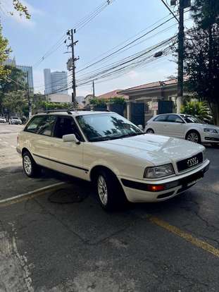 AUDI-80-2.6 E AVANT V6 GASOLINA 4P AUTOMÁTICO AUDI-80-1995