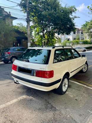 AUDI-80-2.6 E AVANT V6 GASOLINA 4P AUTOMÁTICO AUDI-80-1995