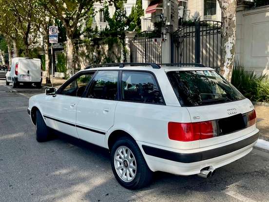 AUDI-80-2.6 E AVANT V6 GASOLINA 4P AUTOMÁTICO AUDI-80-1995