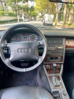 AUDI-80-2.6 E AVANT V6 GASOLINA 4P AUTOMÁTICO AUDI-80-1995