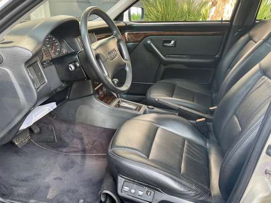 AUDI-80-2.6 E AVANT V6 GASOLINA 4P AUTOMÁTICO AUDI-80-1995