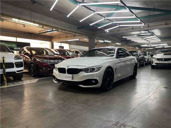 BMW 428i 2.0 SPORT GP CABRIO 16V TURBO GASOLINA 2P AUTOMÁTICO