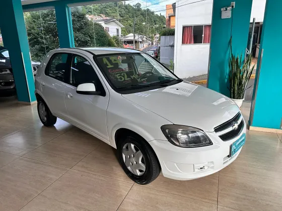 CHEVROLET CELTA 1.0 MPFI LT 8V FLEX 4P MANUAL