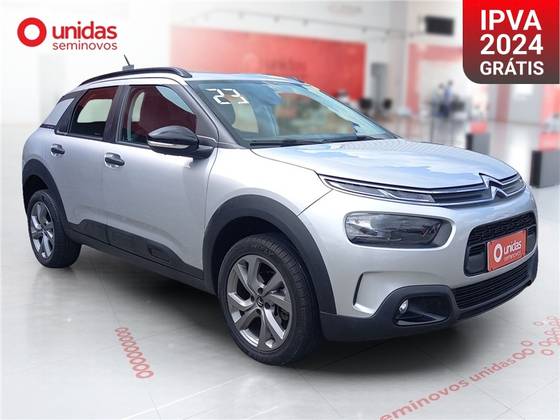 CITROËN C4 CACTUS 1.6 VTI 120 FLEX FEEL BUSINESS EAT6