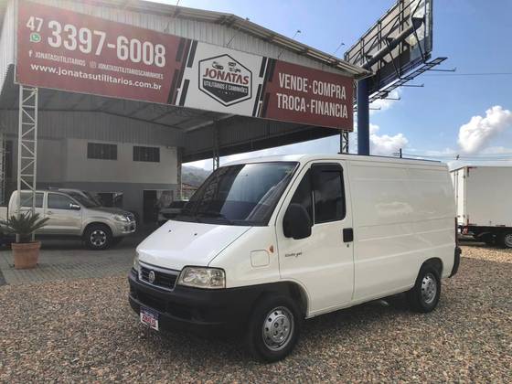 FIAT DUCATO 2.3 CARGO 7.5 16V TURBO DIESEL 4P MANUAL