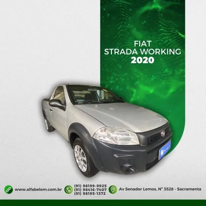 FIAT STRADA 1.4 MPI HARD WORKING CS 8V FLEX 2P MANUAL
