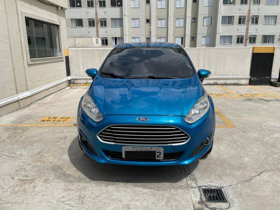 FORD FIESTA 1.5 SE HATCH 16V FLEX 4P MANUAL