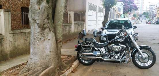 HARLEY-DAVIDSON-SOFTAIL FAT BOY-2011