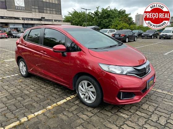 HONDA FIT 1.5 DX 16V FLEX 4P MANUAL