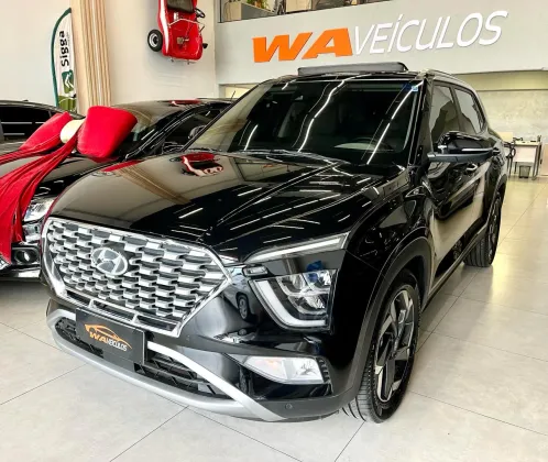 HYUNDAI CRETA 2.0 FLEX ULTIMATE AUTOMÁTICO