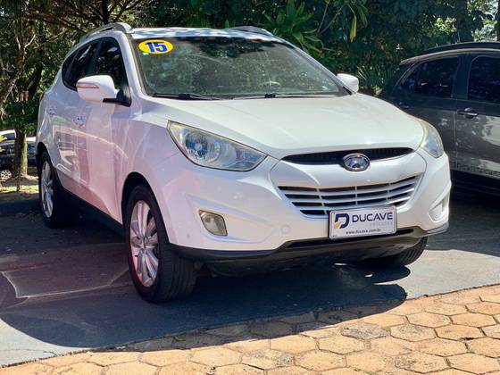 HYUNDAI IX35 2.0 MPFI GLS 16V FLEX 4P AUTOMÁTICO