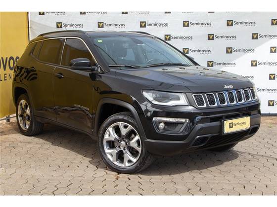 JEEP COMPASS 2.0 16V DIESEL LONGITUDE 4X4 AUTOMÁTICO