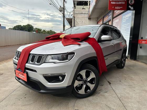 JEEP COMPASS 2.0 16V FLEX LONGITUDE AUTOMÁTICO