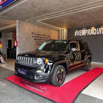 JEEP RENEGADE 1.8 16V FLEX SPORT 4P AUTOMÁTICO