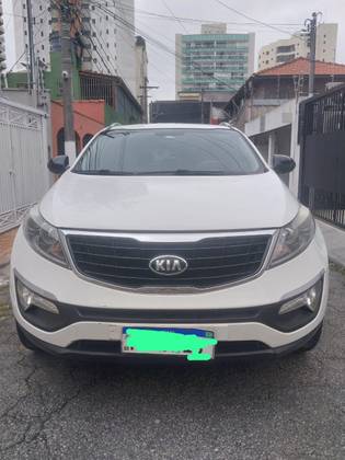 KIA SPORTAGE 2.0 LX 4X2 16V FLEX 4P AUTOMÁTICO