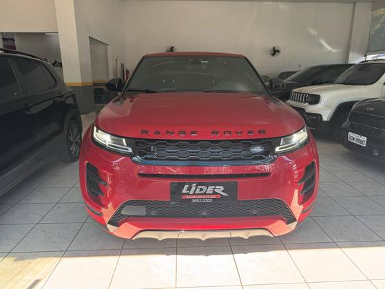 LAND ROVER RANGE ROVER EVOQUE 2.0 P300 GASOLINA MHEV R-DYNAMIC HSE AWD AUTOMÁTICO