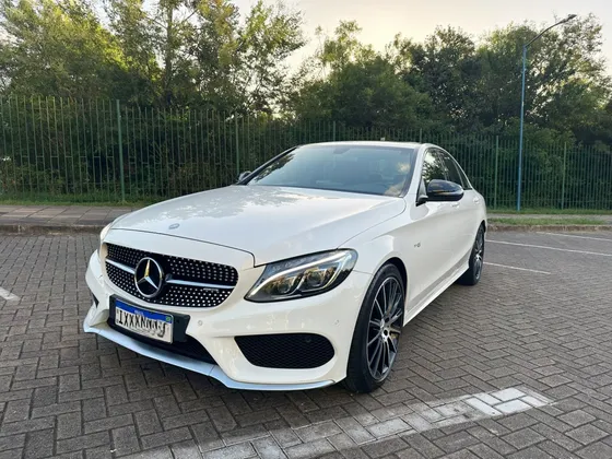 MERCEDES-BENZ C 43 AMG 3.0 V6 GASOLINA 4MATIC 9G-TRONIC