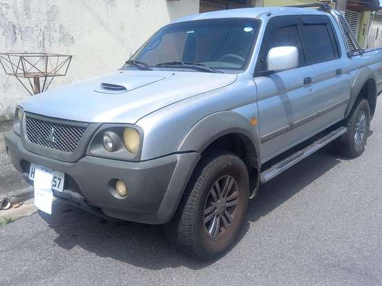 MITSUBISHI-L200 OUTDOOR-2.5 HPE 4X4 CD 8V TURBO INTERCOOLER DIESEL 4P MANUAL MITSUBISHI-L200 OUTDOOR-2009
