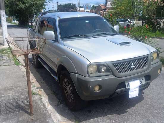 MITSUBISHI-L200 OUTDOOR-2.5 HPE 4X4 CD 8V TURBO INTERCOOLER DIESEL 4P MANUAL MITSUBISHI-L200 OUTDOOR-2009