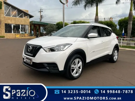 NISSAN KICKS 1.6 16V FLEXSTART S 4P XTRONIC