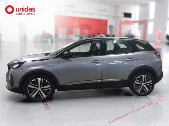 PEUGEOT 3008 1.6 16V THP GASOLINA GRIFFE AUTOMÁTICO